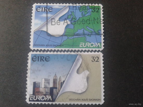Ирландия 1995 Европа мир полная серия