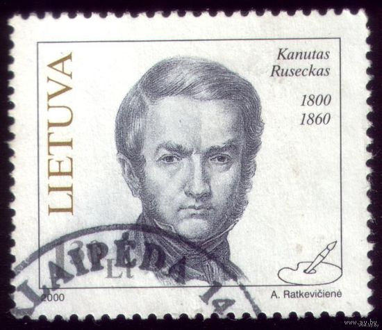 1 марка 2000 год Литва