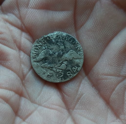 3 гроша 1784 г