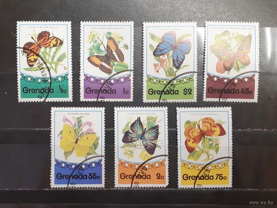 Гренада. Фауна. Бабочки (1463)