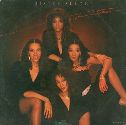 Sister Sledge – The Sisters, LP 1982