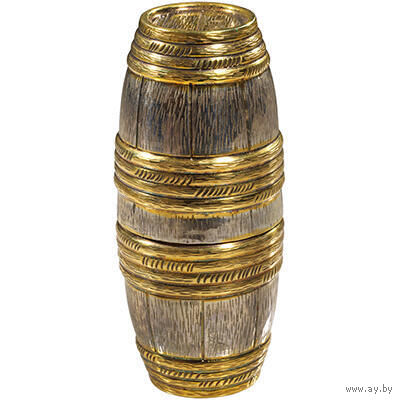 Шикарный DOPPELBECHER  ( двойной кубок) для винных дегустаций серебро позолота объемная чеканка с гравировкой внутренняя позолота с клеймами N и вензелем А с королевскими коронами Германия 1 пол 19 в