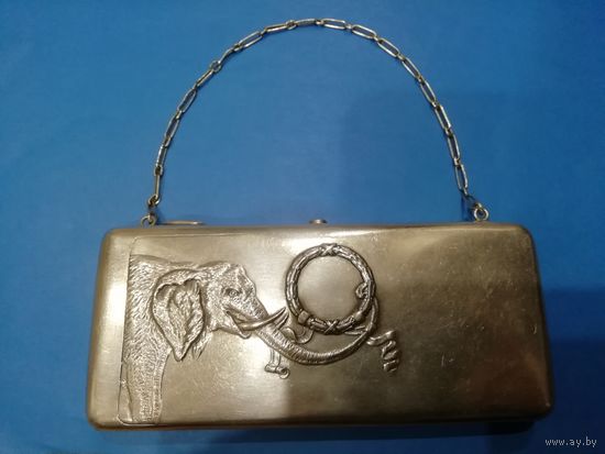 Серебряная сумка. 84 проба. Клатч. Кошелёк СМОТРИТЕ ДРУГИЕ МОИ ЛОТЫ С РУБЛЯ.
