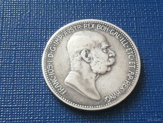 1 крона 1908 год