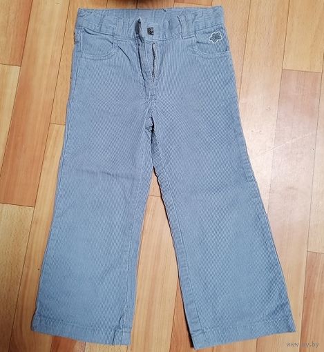 Штроксы для девочки, как новые, маркировка 98