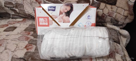 Лактационные вкладыши на липучке 20 штук