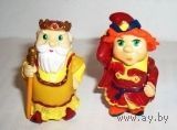 Игрушки из м/ф "Емеля"