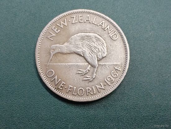 1 Флорин Новая Зеландия.