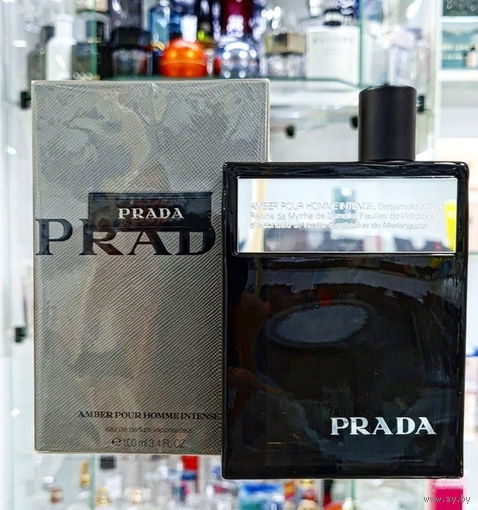 Prada Amber Pour Homme Intense eau de parfum-100ml. edp.