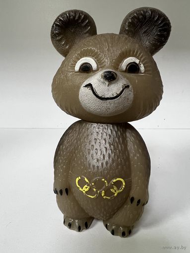 Мишка олимпийский ссср с рубля