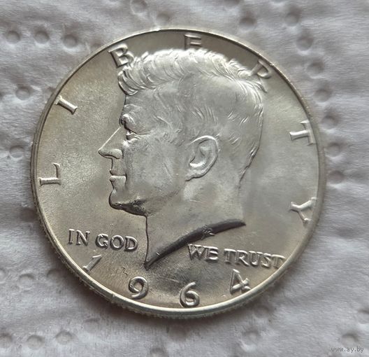 1/2 доллара 1964