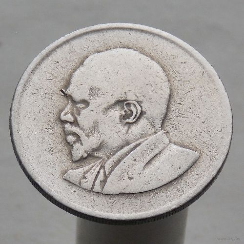 Кения 1 шиллинг 1968