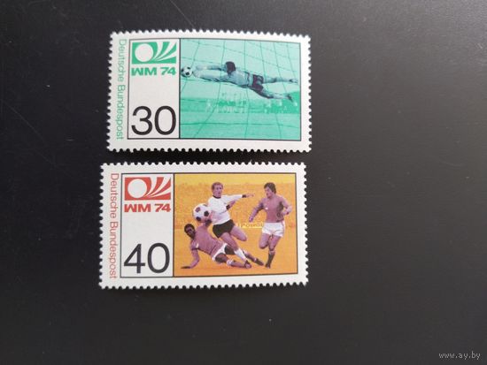 ФРГ  1974  2 м