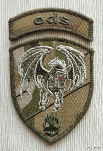 Шеврон 103-9, на липучке, Польша