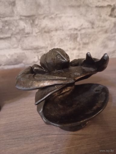 Пепельница "Рак",СССР.