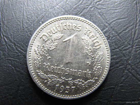 Германия. 1 маркa. 1937A. С 20 копеек. Распродажа коллекции. Смотрите другие лоты.