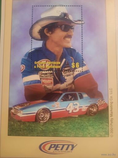 Гренада 2001. Легенды Nascar. Petty