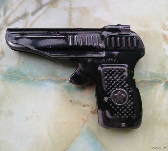 Пистолет под пистоны СССР. Исправен.