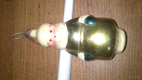 ЁлОЧНАЯ ИГРУШКА:Мальчик в шубе