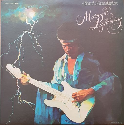 Jimi Hendrix.  Midnitght Lightning