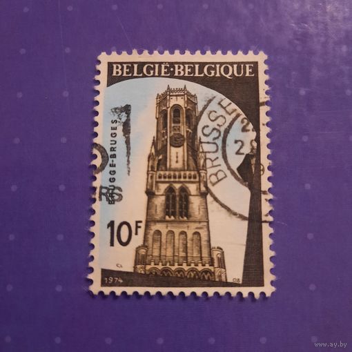 Бельгия 1974. Архитектура Брюгге