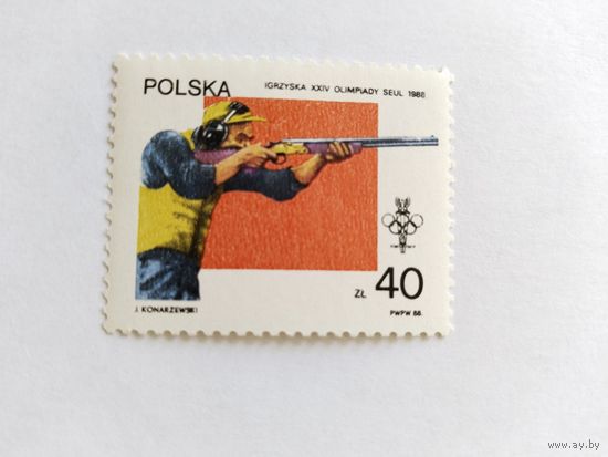 Польша  1988  стрельба