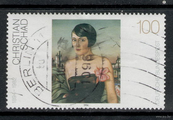 Германия/1994/ Живопись / Картины 20-ого Столетия / Michel # DE 1748