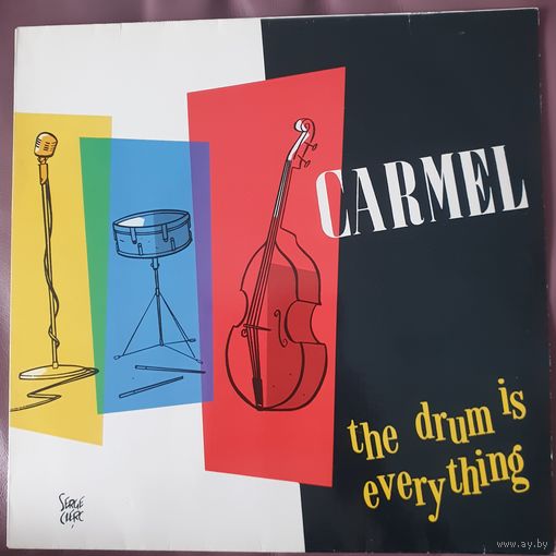 LP-Carmel – The Drum Is Everything 1984