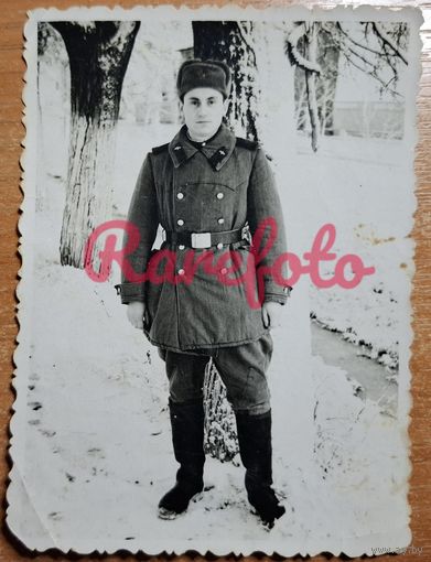 1957 Советский солдат курсант Антон ВВС служба форма подписана
