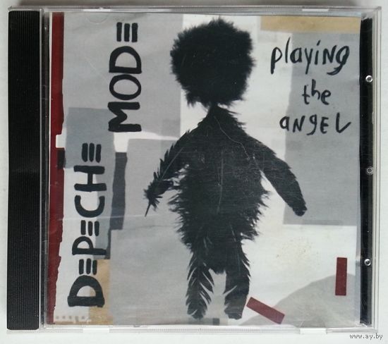 CD Depeche Mode - Playing the Angel (2005) mispress