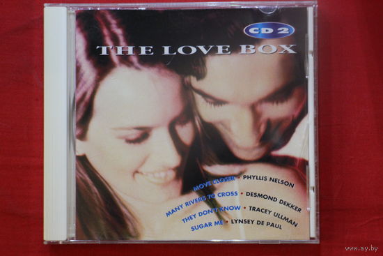 Various - The Love Box CD2 (1996, CD)