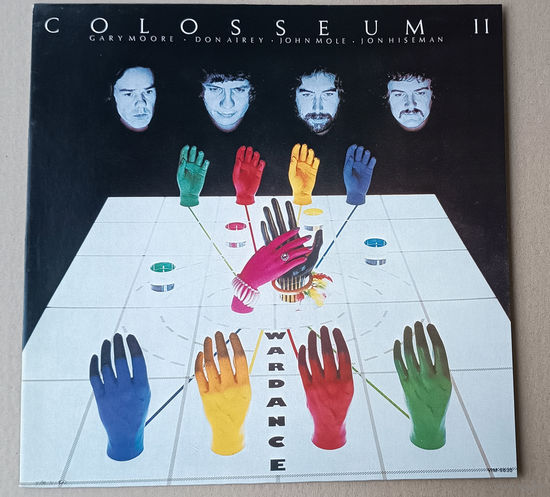 LP COLOSSEUM II (JAPAN винил LP 1977)