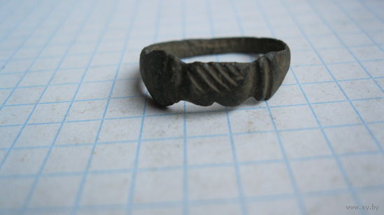 Перстень.Бронза, литье.