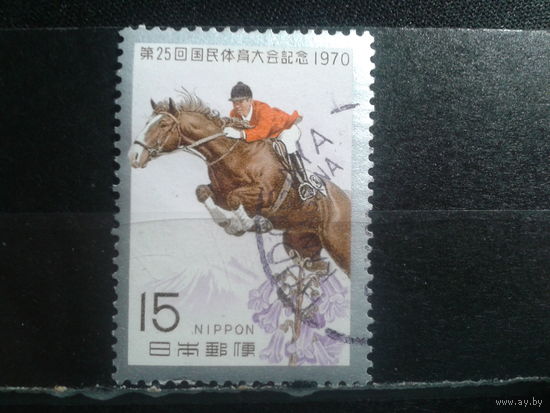 Япония, 1970. Конкур