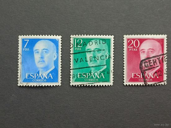 Испания 1974. Генерал Франко. Полная серия