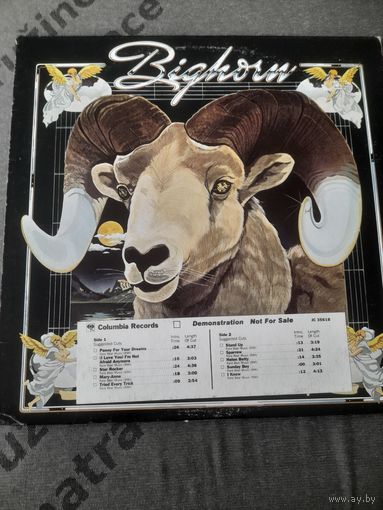 BIGHORN "BIGHORN" 1978 USA COLUMBIA JS35618-NM-
