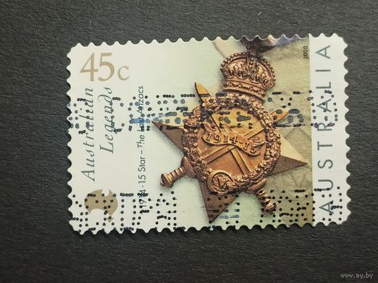 Австралия 2000. Австралийские легенды. Самоклейка