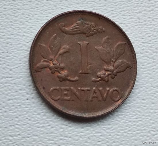 Колумбия 1 сентаво, 1969 5-6-36