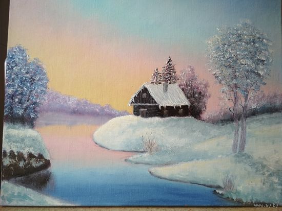 Картина.масло.холст.