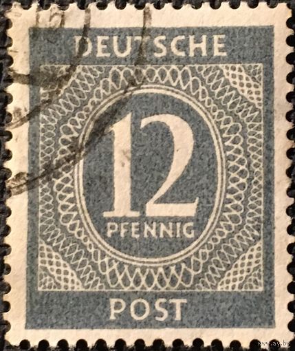 ЦІКАВІЦЬ АБМЕН! 1946, 12 пфенігаў