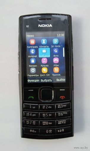 Телефон. NOKIA X2-02.