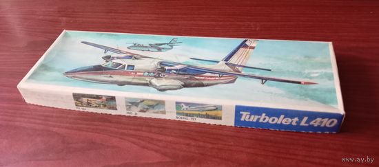 Сборная модель: Let L-410 Turbolet ; VEB Plasticart (ГДР) 1/100