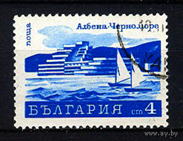 1970 Болгария. Курорт Албена
