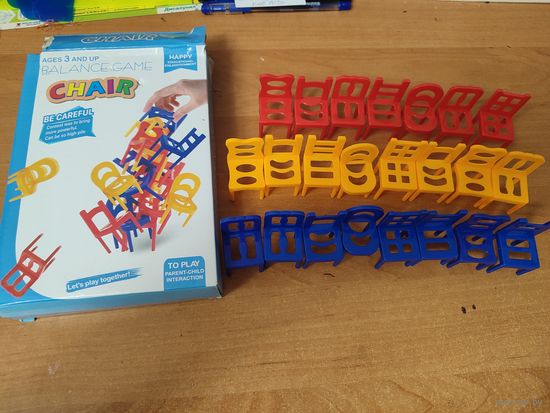 Настольная игра Балансирующие стулья