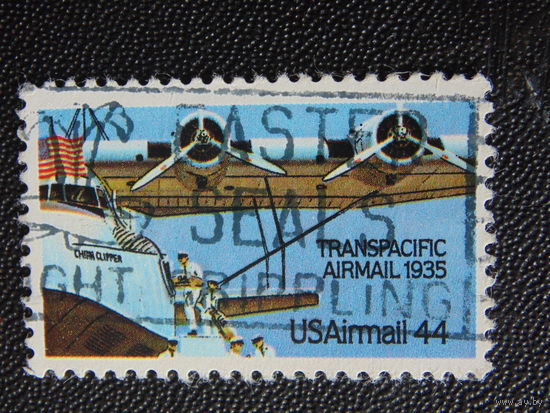 США 1985 г. Пионеры авиации.