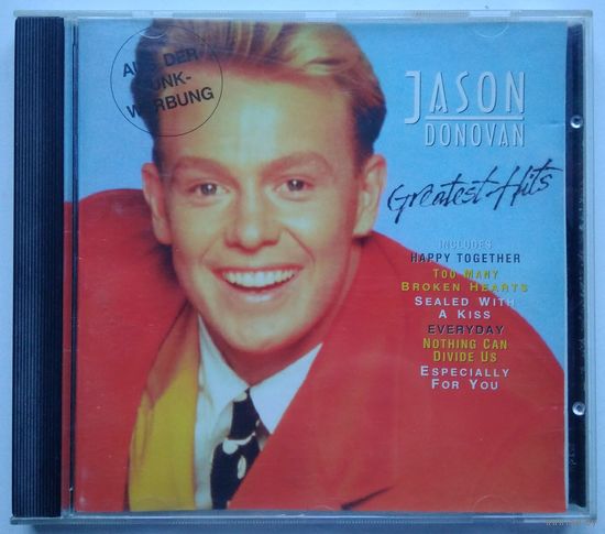 CD Jason Donovan – Greatest Hits (1991)