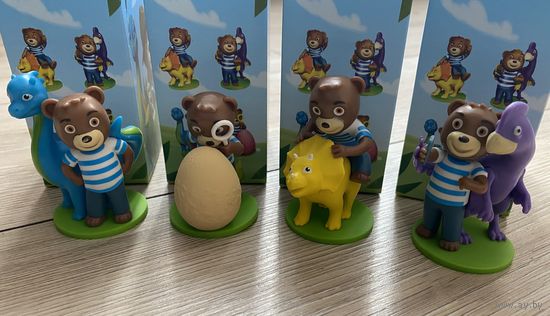 Коллекционные игрушки Барни