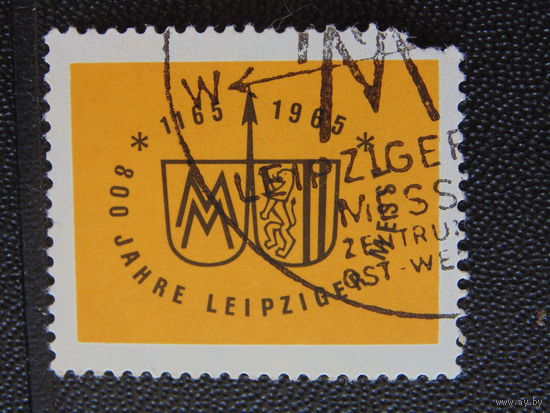 Германия 1965 г. 800 лет Лейпцигу.