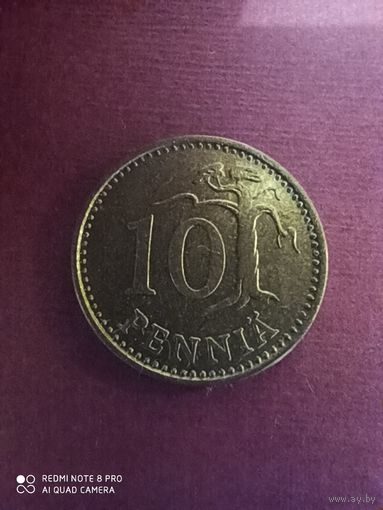 10 пенни 1979, Финляндия