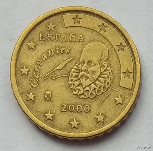 Испания 10 евроцентов 2000 г.